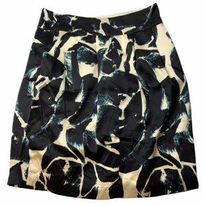 Martin & Osa (American Eagle Outfitters) Skirt, 100% Silk Sz Women's 4 (Small)